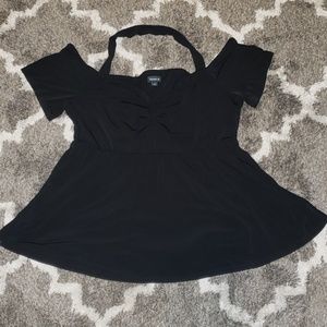 Baby doll Cold Shoulder Top